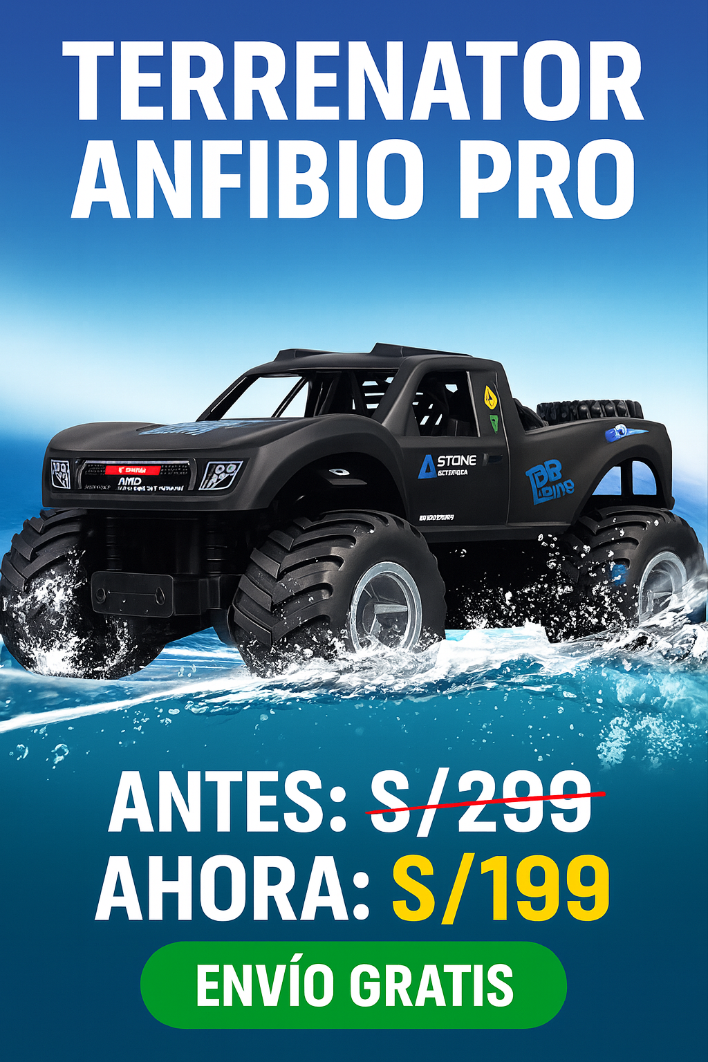 TERRENATOR ANFIBIO PRO