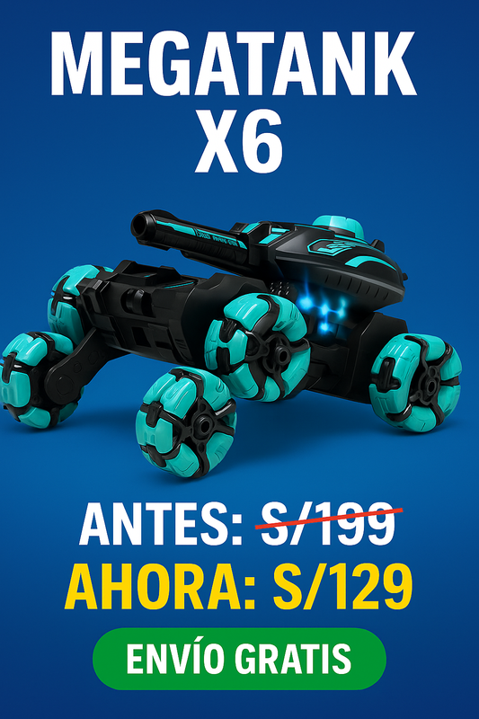 MEGATANK X6