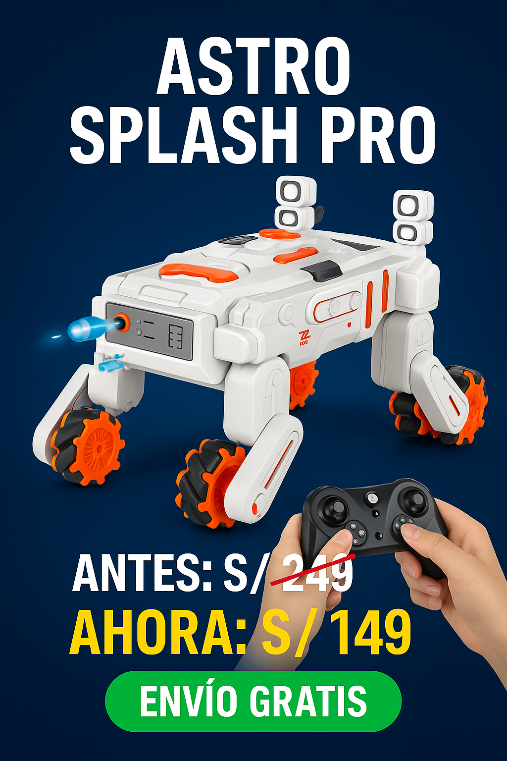 ASTRO SPLASH PRO